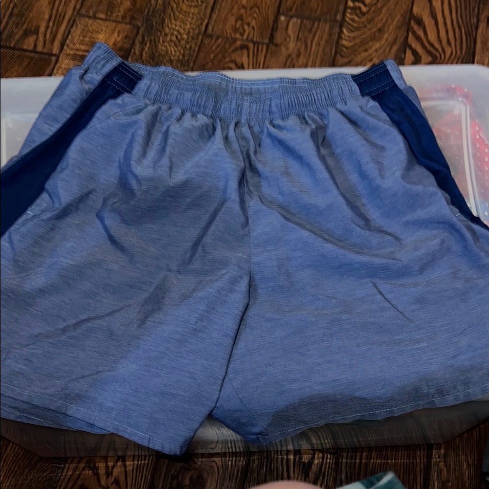 Nike Men's Blue and Navy Shorts